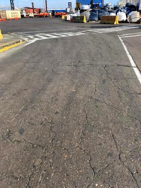 Inspección técnica en Puerto San Antonio, STI
